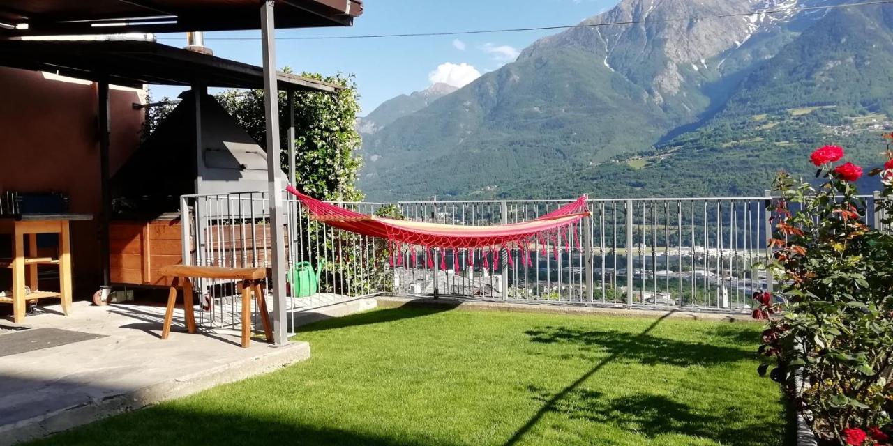 Casa Gio Cir 0001 Villa Aosta Exterior foto